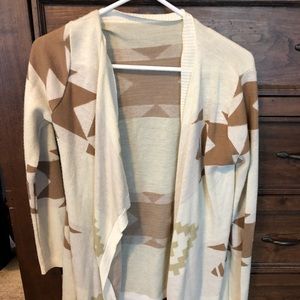 Aztec cardigan